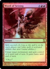 Word of Seizing - Foil